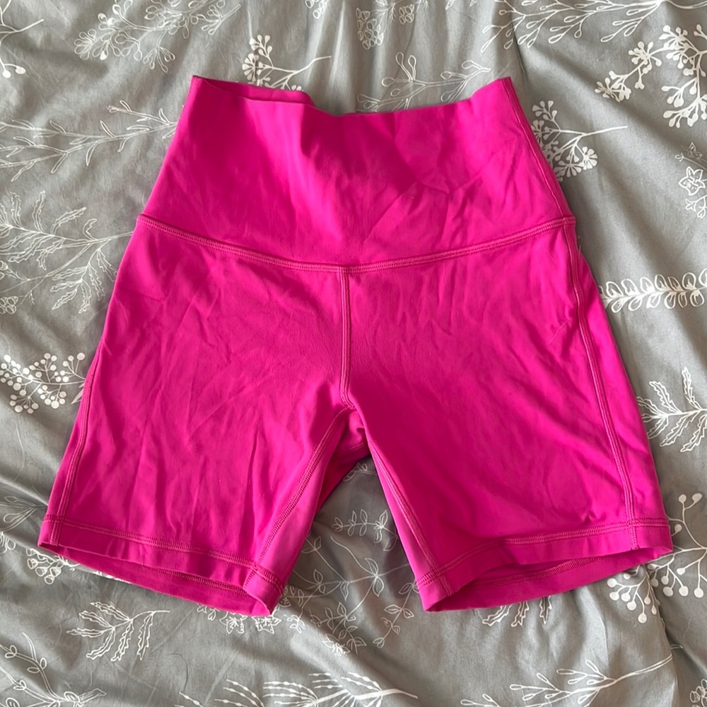 Lululemon biker shorts 6”